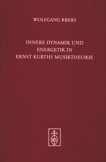 Buchansicht: Wolfgang Krebs: Ernst Kurth